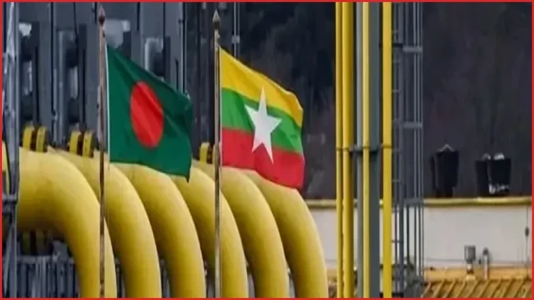 মিয়ানমার থেকে পাইপলাইনে গ্যাস আমদানির প্রস্তাব বাংলাদেশের