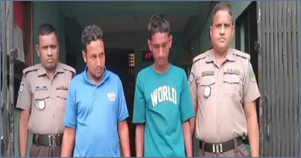 রংপুরে ভিডিও পাঠিয়ে ব্ল্যাকমেইল, পর্নোগ্রাফি মামলায় কারাগারে দুই যুবক