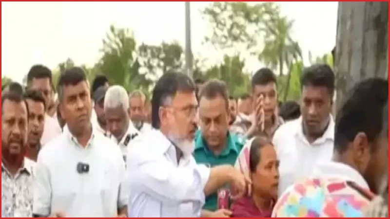 রাজধানীতে পরিদর্শনে গিয়ে হামলার শিকার ডিএনসিসি প্রশাসক ও এমপি