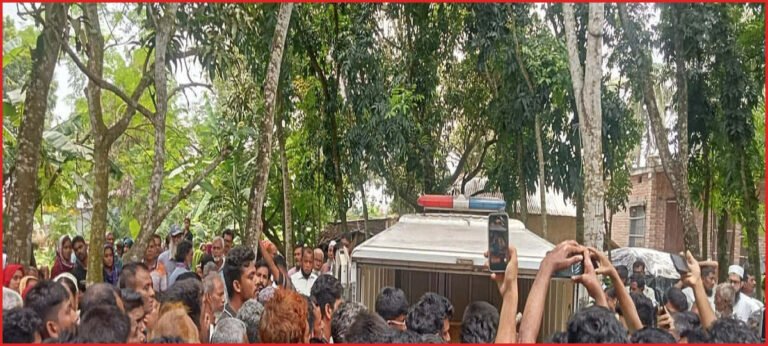 রাশিয়ায় উচ্চশিক্ষার স্বপ্নপূরণ হলো না কুষ্টিয়ার অনিকের, ফিরল কফিনবন্দী মরদেহ