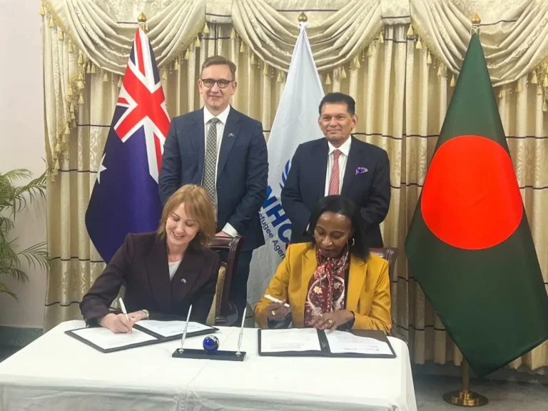 রোহিঙ্গা সহায়তায় আড়াই কোটি ডলার অনুদান ঘোষণা অস্ট্রেলিয়ার