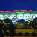 শাহজালাল বিমানবন্দরের বলাকা লাউঞ্জে অগ্নিকাণ্ড, নিয়ন্ত্রণে কর্মীরা