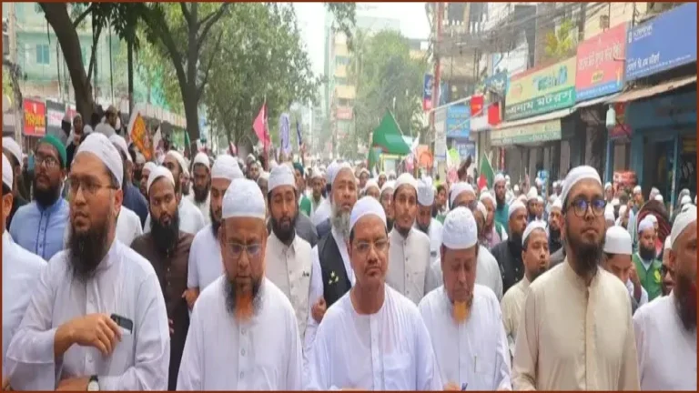 শৃগালের হাতে মুরগি তুলে দেওয়ার ভুল করেছি: চরমোনাই পীর