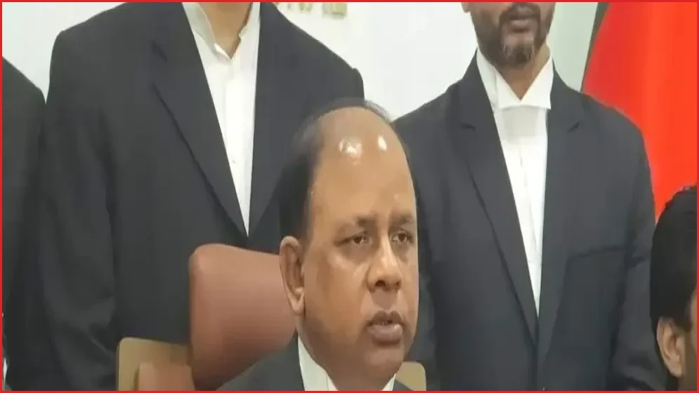 শেখ হাসিনার বক্তব্য প্রচারে আইনি বাধা দেখছেন না চিফ প্রসিকিউটর