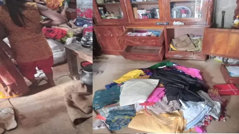শ্রীপুরে গভীর রাতে ঘরে ঢুকে ১৪ ভরি স্বর্ণ লুট
