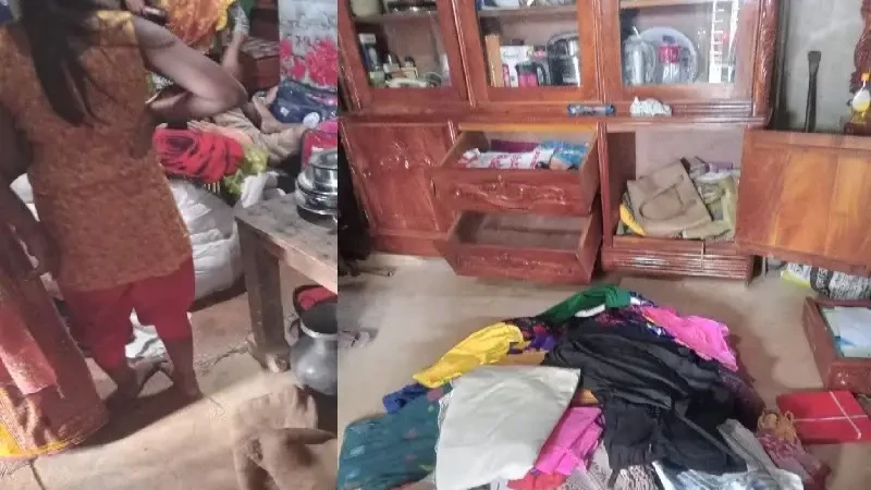 শ্রীপুরে গভীর রাতে ঘরে ঢুকে ১৪ ভরি স্বর্ণ লুট