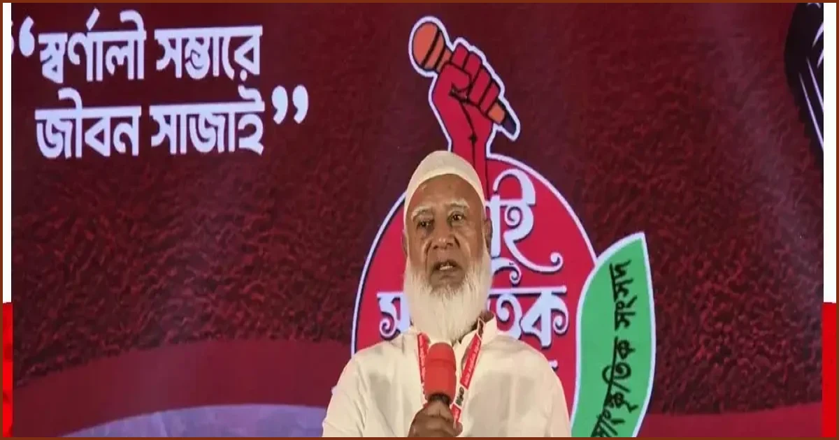 সংস্কৃতির শক্তিতেই ফ্যাসিবাদের কালো ছায়া দূর করতে হবে: ডা. শফিকুর রহমান