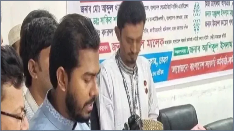 সচিবালয় ঘেরাও কর্মসূচি সমর্থনযোগ্য নয়: প্রতিমন্ত্রী নুর