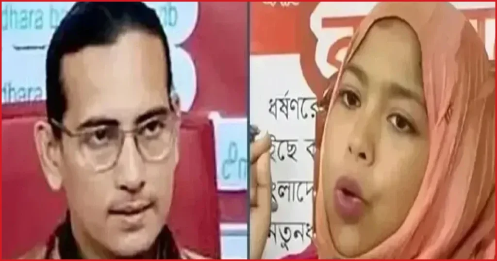 সন্ত্রাসবিরোধী আইনে গ্রেপ্তার মোমেন মেহেদী ও শান্তা ফারজানাসহ ৬ জন কারাগারে