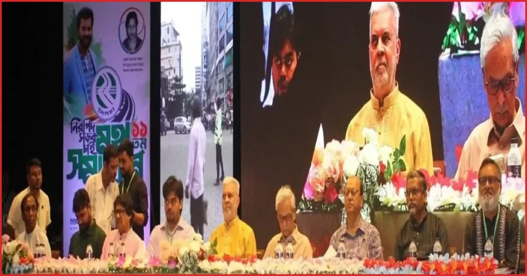 সমন্বিত উদ্যোগে সড়ক দুর্ঘটনা কমানো সম্ভব: নিসচা মহাসমাবেশে ইলিয়াস কাঞ্চন
