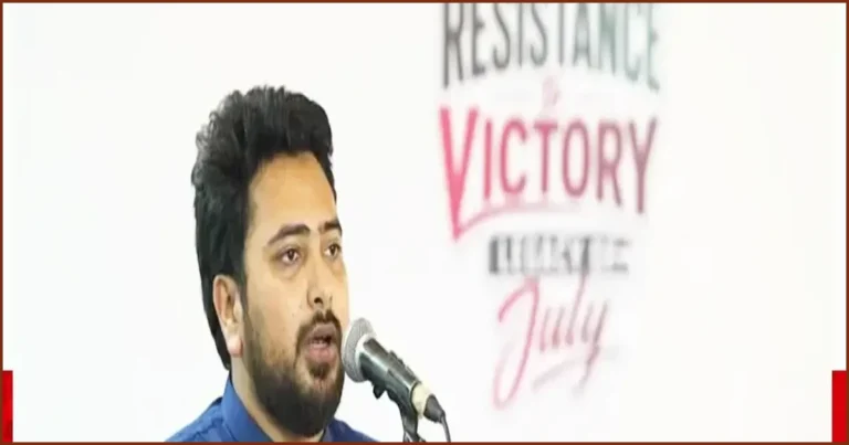সরকার সবকিছু দখলের পাঁয়তারা করছে: নাহিদ ইসলাম