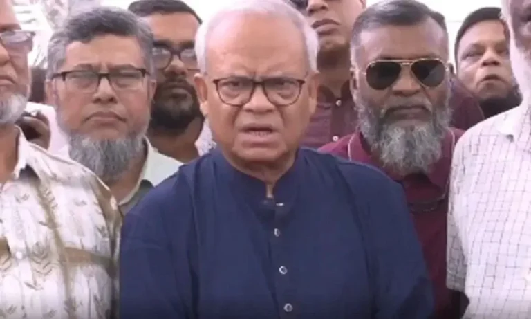 সরকারকে ব্যর্থ করতে চক্রান্ত চলছে: রুহুল কবির রিজভী