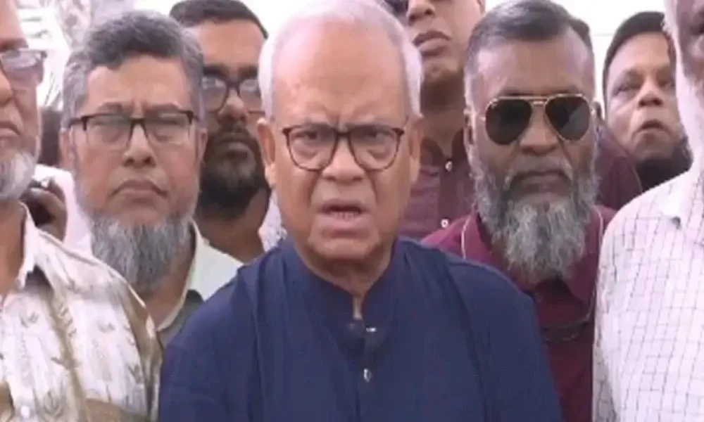 সরকারকে ব্যর্থ করতে চক্রান্ত চলছে: রুহুল কবির রিজভী
