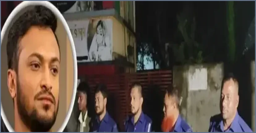 সাকিব আল হাসানের মাগুরার বাড়িতে হামলা, মোতায়েন অতিরিক্ত পুলিশ