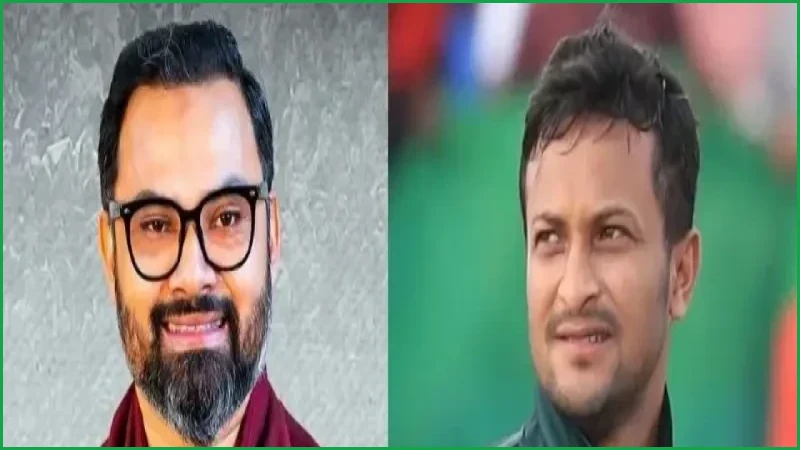 সাকিবের দেশে ফেরা নিয়ে কঠোর অবস্থানে ক্রীড়া প্রতিমন্ত্রী
