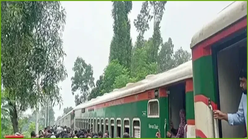 সিরাজগঞ্জে সিল্কসিটি এক্সপ্রেস লাইনচ্যুত: ৫ সদস্যের তদন্ত কমিটি