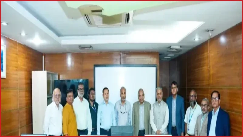 সোবহানবাগে যাত্রা শুরু করল বিশ্বমানের ড্যাফোডিল সিএই সেন্টার