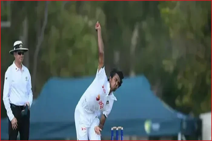 হাসানের চার উইকেটের পরও প্রস্তুতি ম্যাচে পিছিয়ে বাংলাদেশ