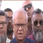 হাসিনাকে বক্তব্য দেওয়ার সুযোগ দিয়ে ভারত শহীদদের অপমান করেছে: রিজভী