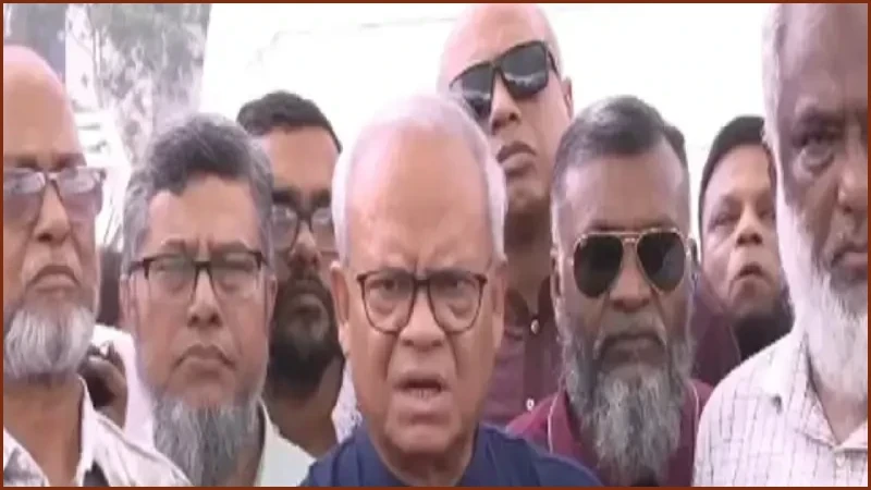 হাসিনাকে বক্তব্য দেওয়ার সুযোগ দিয়ে ভারত শহীদদের অপমান করেছে: রিজভী