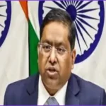 হাসিনার বক্তব্যের সঙ্গে ভারত সরকারের কোনো সম্পর্ক নেই: রণধীর জয়সওয়াল
