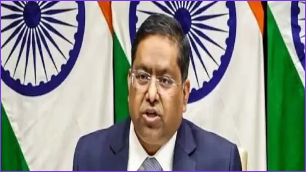 হাসিনার বক্তব্যের সঙ্গে ভারত সরকারের কোনো সম্পর্ক নেই: রণধীর জয়সওয়াল