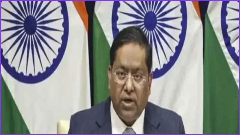 হাসিনার বক্তব্যের সঙ্গে ভারত সরকারের সম্পর্ক নেই: রণধীর জয়সওয়াল