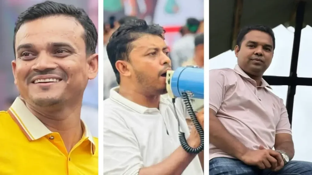 ৩ ছাত্রদল নেতার বিরুদ্ধে চাঁদাবাজির অভিযোগ – আমার দেশ
