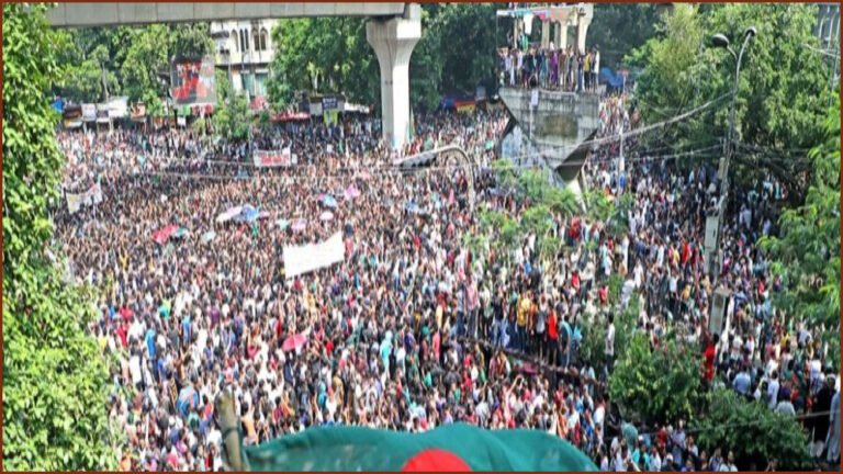 ৫ আগস্ট ২০২৪: যেভাবে গণ-অভ্যুত্থানে পতন ঘটেছিল শেখ হাসিনার