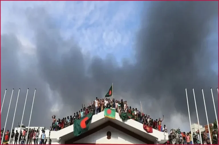 ৫ আগস্ট ২০২৪: যেভাবে পতন ঘটল আওয়ামী লীগ সরকারের