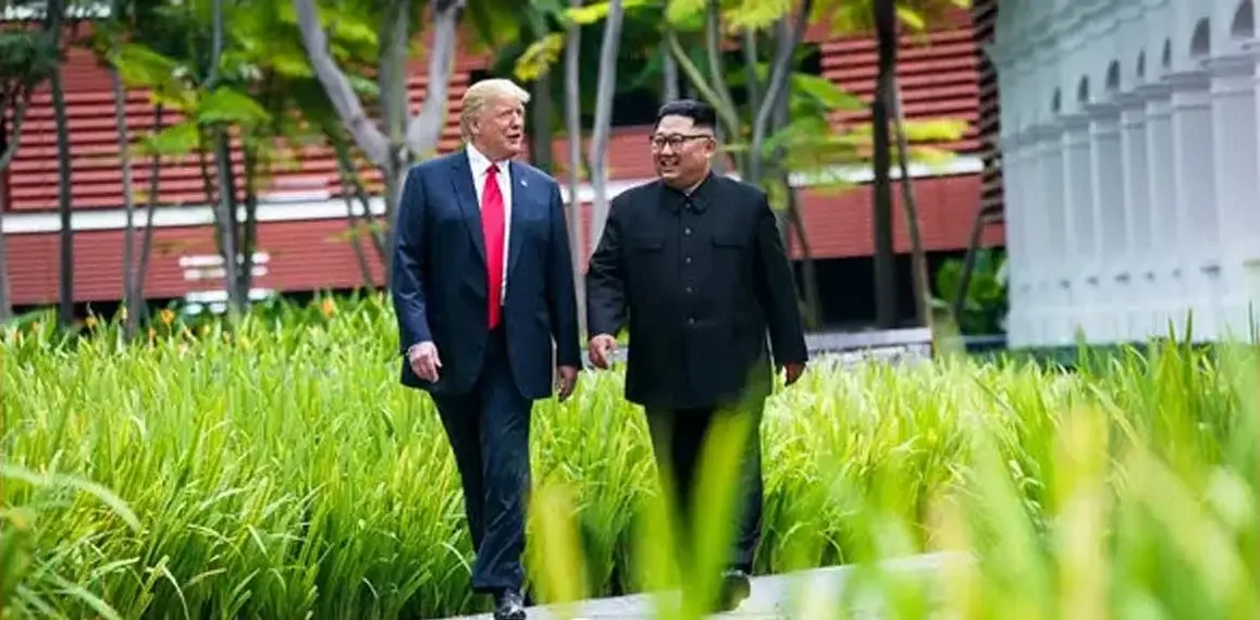 ট্রাম্প-কিম নতুন বৈঠক: এশিয়া-প্রশান্ত মহাসাগরীয় অঞ্চলের নিরাপত্তা ঝুঁকিতে?