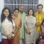প্রথম লটের শুটিং শেষ হলো আলোচিত ধারাবাহিক নাটক বেগমপাড়ার