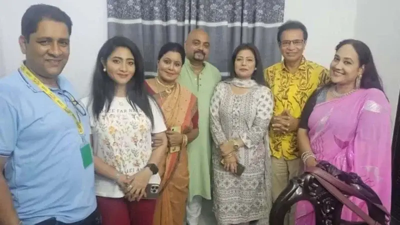 প্রথম লটের শুটিং শেষ হলো আলোচিত ধারাবাহিক নাটক বেগমপাড়ার