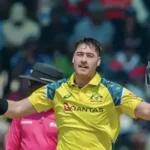 জিম্বাবুয়েকে হারিয়ে সিরিজে এগিয়ে অস্ট্রেলিয়া, রেনশর দুর্দান্ত সেঞ্চুরি