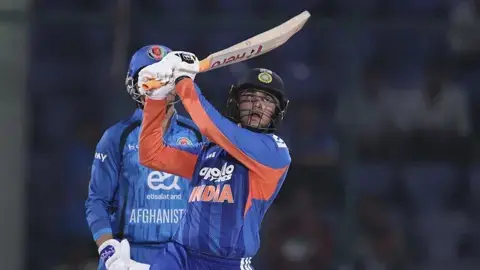 আফগানিস্তানকে হারিয়ে সিরিজ জিতল ভারত