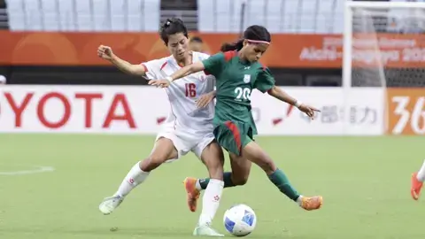 এশিয়ান গেমস: গোলশূন্য ড্রয়ে হতাশাজনক বিদায় বাংলাদেশের
