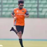 এশিয়ান গেমস থেকে ছিটকে গেলেন নাজমুল হোসেন শান্ত