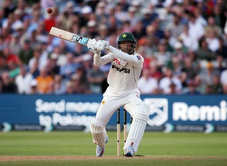 Debutant Razaullah’s Explosive 81 Stalls England’s Clean Sweep Bid in Third Test