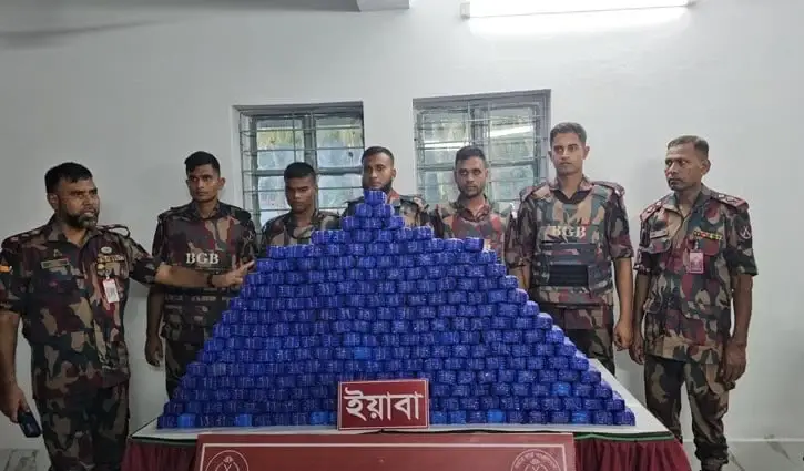 টেকনাফে বিজিবির বড় অভিযান: উদ্ধার ১৪ লাখ ইয়াবা, আটক ২