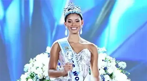 মিস ওয়ার্ল্ড ২০২৫: সেরার মুকুট জিতলেন ডমিনিকান রিপাবলিকের জোহেইরি মোলা