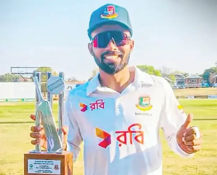 তাওহীদ হৃদয়ের ৩৫০ রানের ইনিংস নিয়ে যা বললেন ব্যাটিং কোচ আশরাফুল