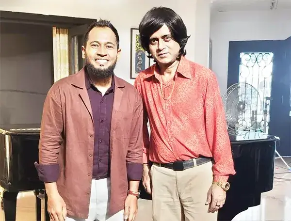 বিজ্ঞাপনের সেটে মুশফিকের সঙ্গে আ খ ম হাসানের মজার কাণ্ড