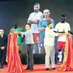 বাংলা বর্ণমালার আবহে বাংলাদেশ ফুটবল দলের নতুন জার্সি উন্মোচন