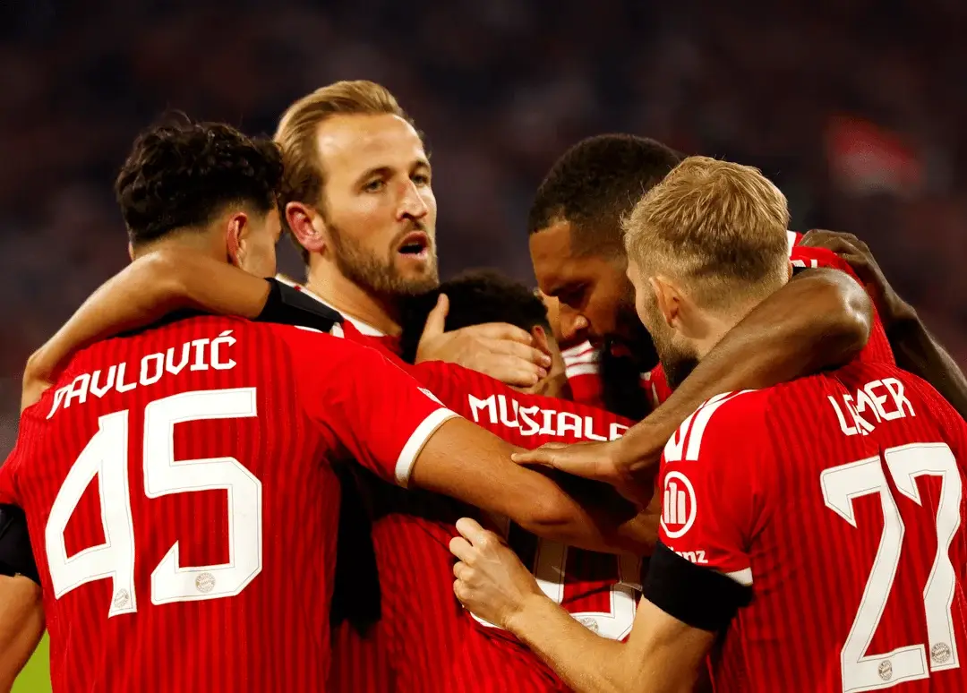 Jamal Musiala Scores on Return as Bayern Munich Rout Bodo-Glimt 5-0