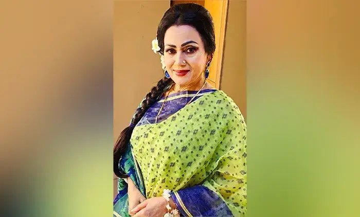 কবরীর শাড়ির প্রতি মুগ্ধতা ও ক্যারিয়ারের অজানা গল্প শোনালেন নূতন