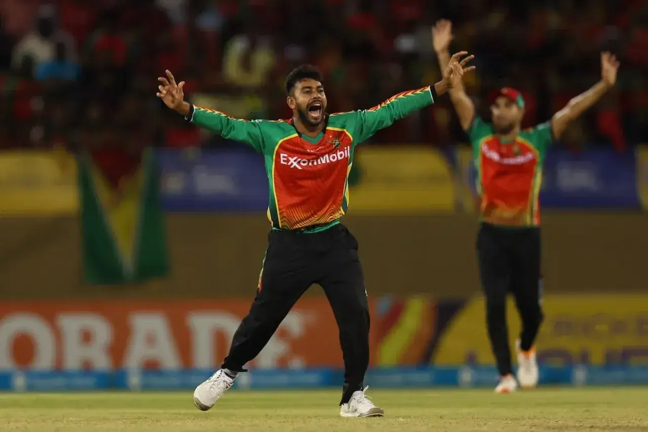 সিপিএলে মিরাজের অনবদ্য বোলিং সত্ত্বেও হারল গায়ানা আমাজন ওয়ারিয়র্স