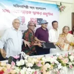 প্রবীণ শিল্পীদের জন্য স্বপ্নের বিশেষ উদ্যোগ