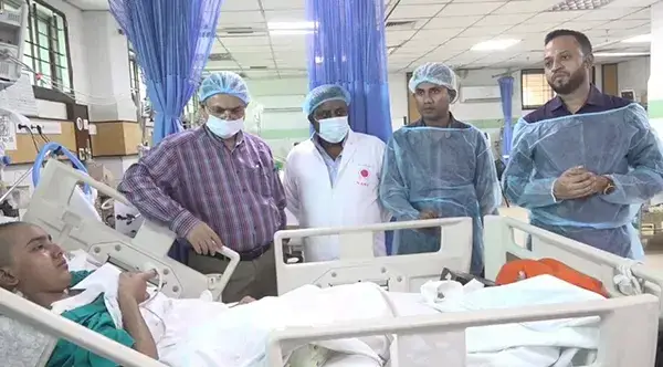 শহীদ জুবায়েরের বোনের চিকিৎসার খোঁজ নিলেন তারেক রহমান