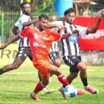 আরামবাগের সাথে ড্র করে পয়েন্ট হারাল বসুন্ধরা কিংস