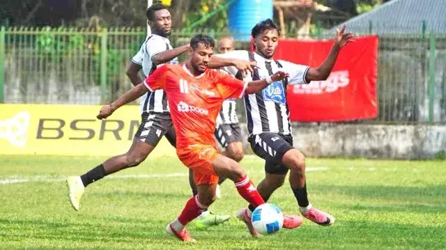 আরামবাগের সাথে ড্র করে পয়েন্ট হারাল বসুন্ধরা কিংস